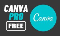 Canva Pro Free Account