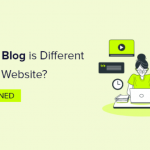 What is a Blog and How is it Different from a Website? (Explained)
